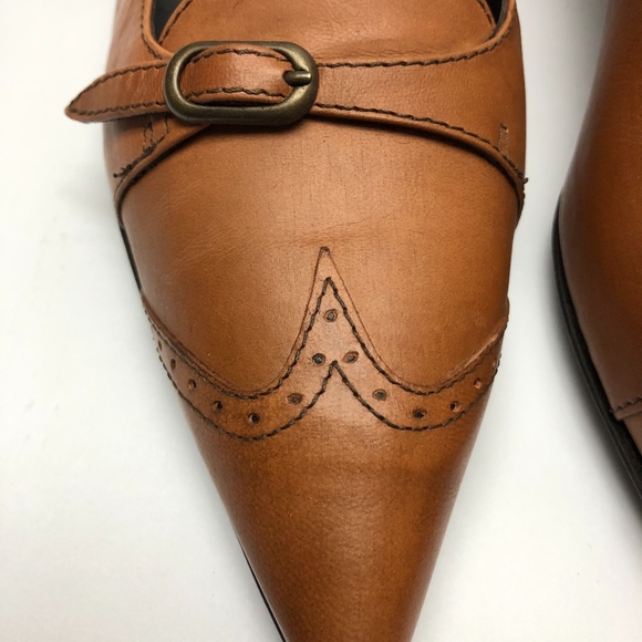 Coccinelle Leather Heels - Picture 2 of 6